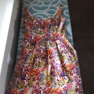 2/$20 Nine West Bright Floral Dress